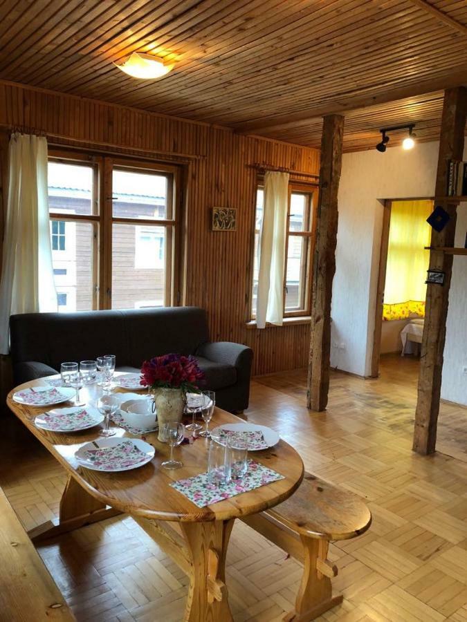 מלון Vila Bohema Palanga - 4 Apartamentu Vila Kestucio G. 11 מראה חיצוני תמונה